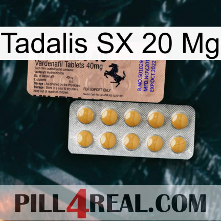 Tadalis SX 20Mg 41
